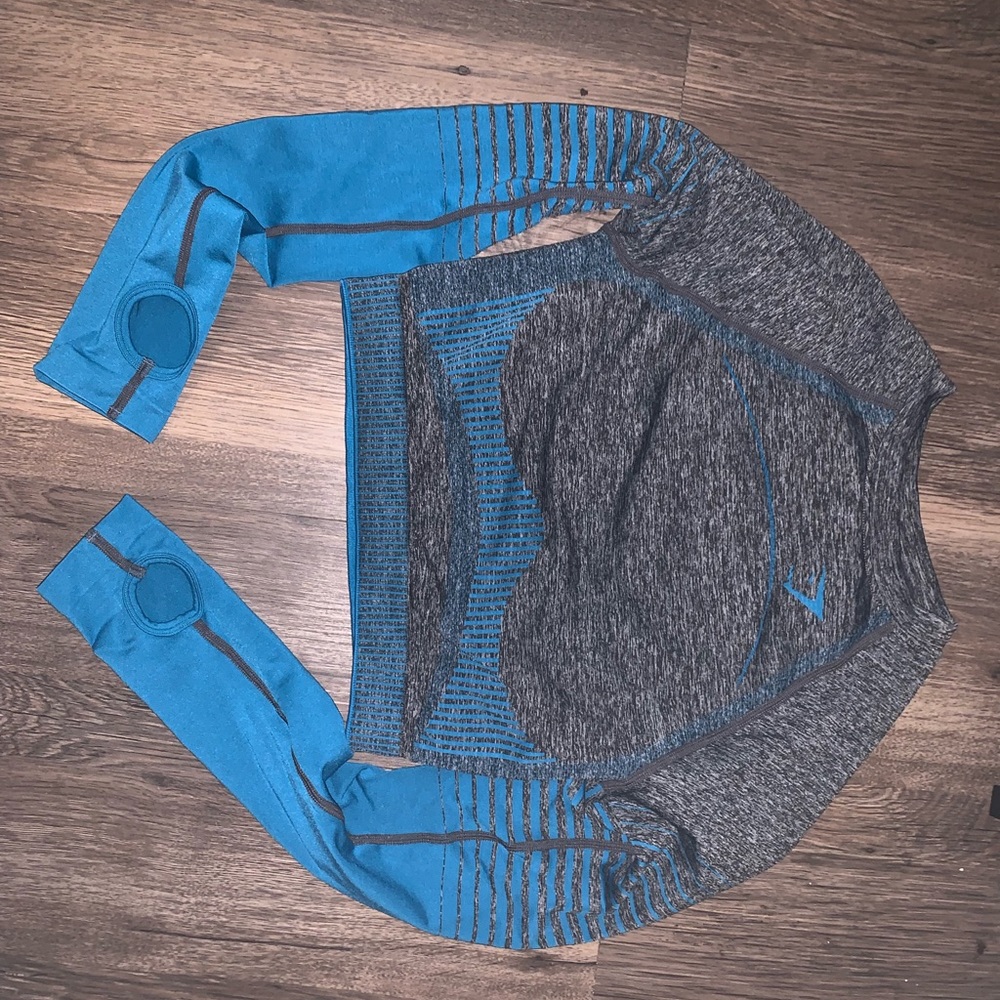 Gymshark amplify top